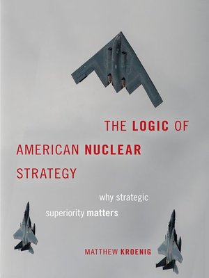 cover image of The Logic of American Nuclear Strategy